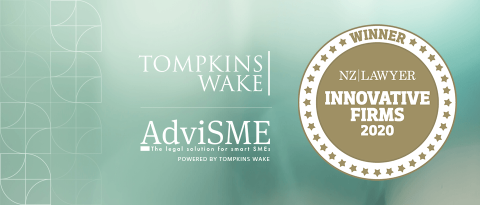 Tompkins Wake again recognised for commitment to innovation